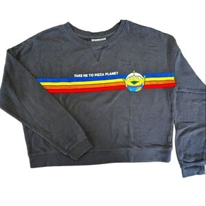 Disney Toy Story Crop Top Sweater Cute